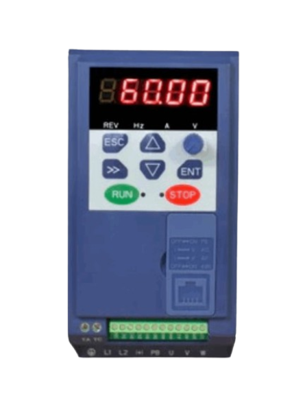 Variador de Frecuencia Trifásico 3 hp