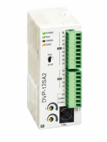 PLC DELTA 8 ENTRADAS ALTA VELOCIDAD 4 SALIDAS A RELEVADOR DVP12SA211R
